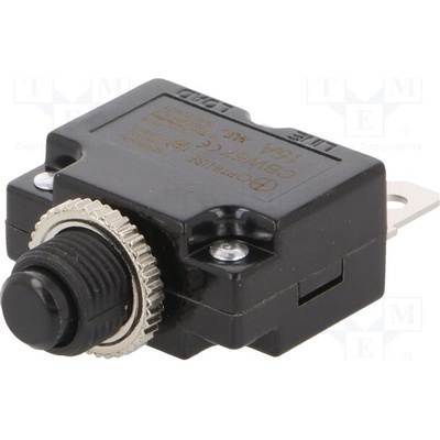 OPTIFUSE CBW57-PS-15A Pojistka: tepelná; 15A; Imax: 1kA; 125V,250V; 32VDC,50VDC