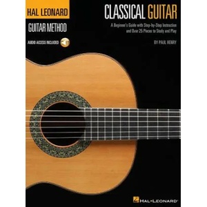 Hal Leonard Classical Guitar Method (ISBN: 9780634093296)