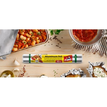 Fino Релефно алуминиево фолио 1 бр | 10 м (s72051)