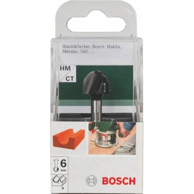BOSCH Fréza na drážky do dreva 6mm 2609256636