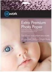 @Work Фотохартия Premium High Glossy A4 265г 20 листа