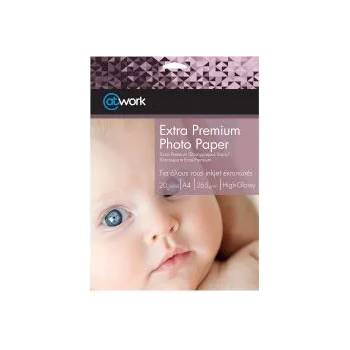 Image 1 of @Work Фотохартия Premium High Glossy A4 265г 20 листа