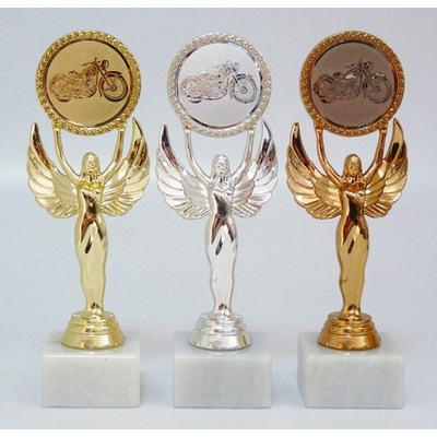VIZINGR Motorka trofeje F32-830-154 F32-830-154 bronz