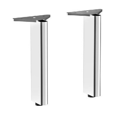 Hansgrohe Xelu Q Nábytkové nožičky výška 17 cm 2 kusy chróm 54145000