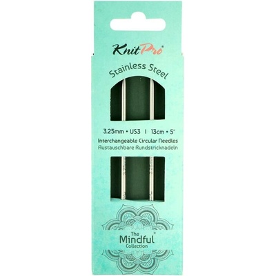 Knitpro Mindful vymeniteľné ihlice 13cm 3,25mm