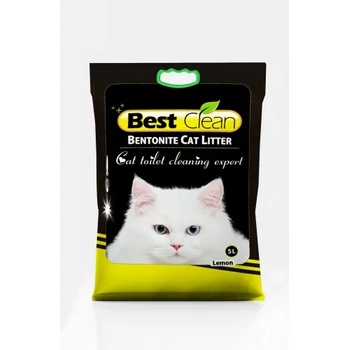 Best Clean Lemon - Котешка тоалетна от бентонит с аромат на лимон