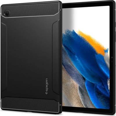 Spigen Rugged Armor, черен - Galaxy Tab A8 (ACS04136)
