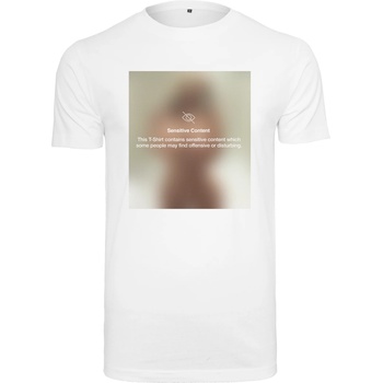 Mister Tee Мъжка тениска Mister Tee Sensitive Content в бял цвятUB-MT1335-00220 - Бял, размер 5XL