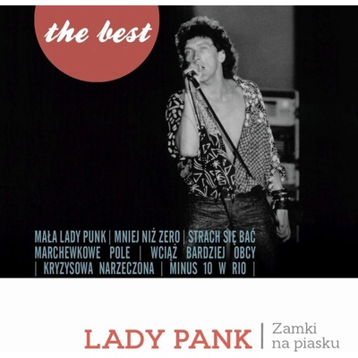 LADY PANK - BEST OF:ZAMKI NA PIASKU /15TRACKS CD