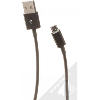 Forcell USB délky 2 metry s microUSB konektorem černá (black)