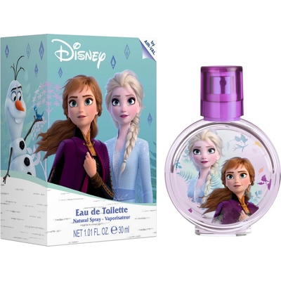 EP Line Disney Frozen II toaletná voda detská 30 ml
