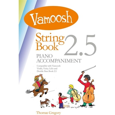 Vamoosh String Book 2.5 klavírní doprovody