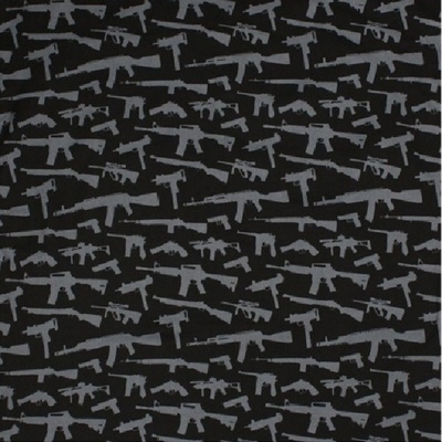 Šátek Rothco Bandana Gun Pattern černá – Hledejceny.cz