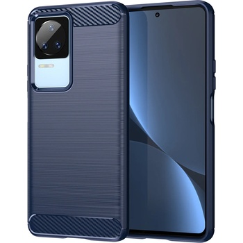 HQWear Кейс HQWear Carbon Case за Xiaomi Poco F4 5G, гъвкав, син (KXG0040245)