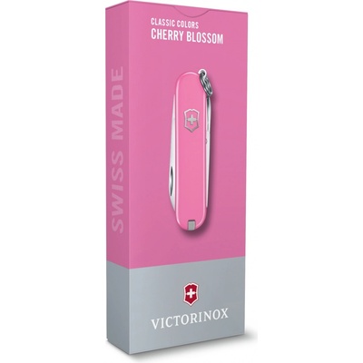 VICTORINOX - Malý vreckový nôž Classic SD Colors, 7 funkcií, ružová 0.6223.51G