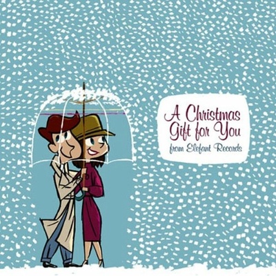 Various - A Christmas Gift For You From Elefant Records LTD NUM CLR LP