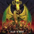 DIO - KILLING THE DRAGON - LIMITED EDITION RED & ORANGE SWIRL LP