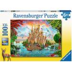 Ravensburger - Puzzle Fairytale Castle XXL - 100 piese