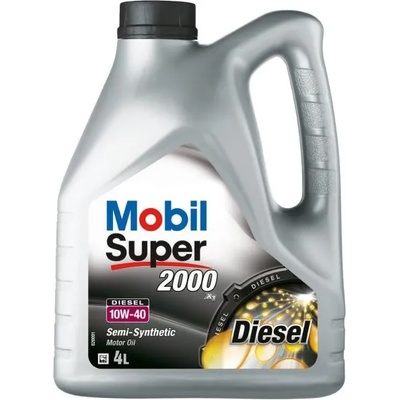 Mobil Super 2000 X1 10W-40 Diesel 4 l