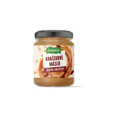 Organis Arašídové máslo 500g – Sleviste.cz