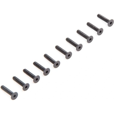 Losi Skrutka Flat Head M2.5 x 12 mm 10
