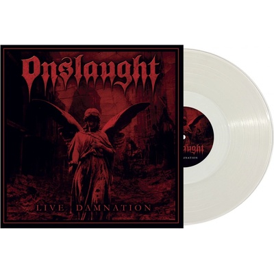 Onslaught - Live Damnation - transparentní - LP -Standard