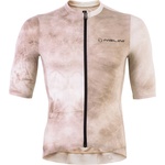 Nalini Мъжка фланелка с къс ръкав за колоездене Nalini Tie Dye Jersey Cycling jersey - Sand - размер XXL (056-4016-0316)
