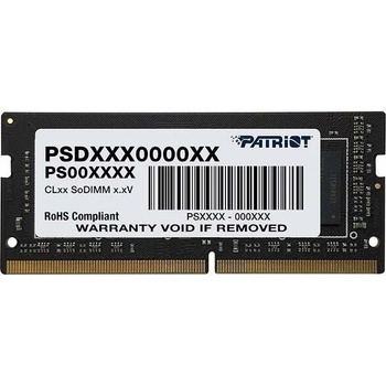 Patriot Signature Line DDR4 8GB 3200MHz CL22 (1x8GB) PSD48G320081S