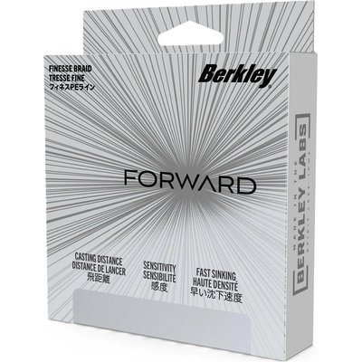Berkley Splétaná Šňůra Forward Crystal 150 m - 0,17 mm 5,7 kg