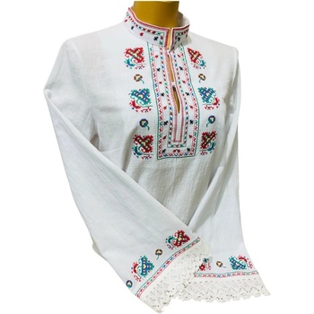 КАРНАВАЛ ДАМСКА РИЗА С БРОДЕРИЯ МОДЕЛ 28 (787720242108)