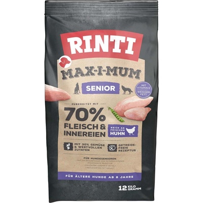 Rinti Max-i-mum Senior drůbeží maso 12 kg