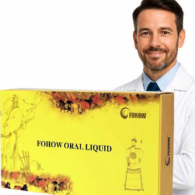 Fohow Cordyceps tekutina 4 x 30 ml