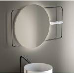 Progetto Group LED ОГЛЕДАЛО С РАФТ ZERO 16 КРЪГЛО 120x80 (1138.12080.17)
