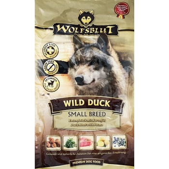 Wolfsblut Wild Duck Small Breed 2 kg