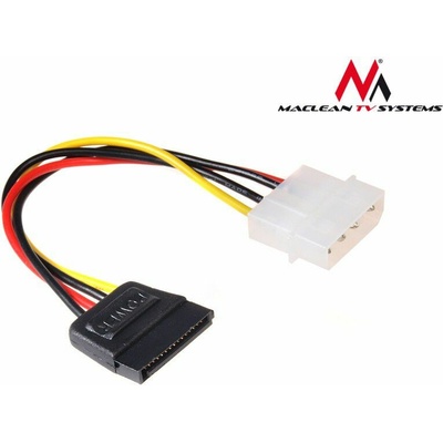 Maclean Molex – SATA, 0,15 m, vícebarevný MCTV-633