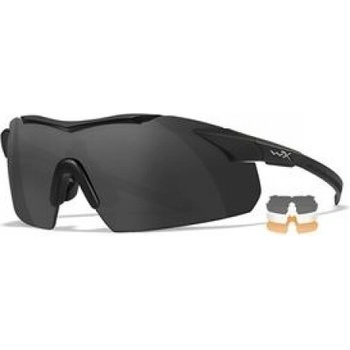 Okuliare Wiley X strelecké WX Vapor Comm sada 3 sklá čierny rám