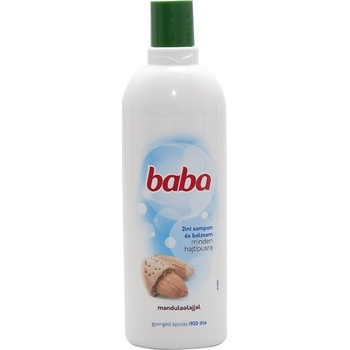 Baba 2in1 mandlový šampón 400 ml