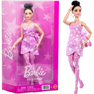 Mattel Barbie DELUXE style modelka s hvězdami
