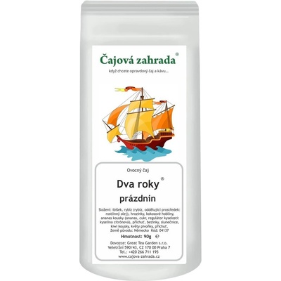 Čajová zahrada Dva roky prázdnin ovocný čaj 90 g
