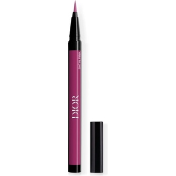 Dior Diorshow Liquid Liner течна очна линия в писалка водоустойчиви цвят 861 Satin Pink 0.55ml