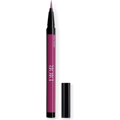 Dior Diorshow Liquid Liner течна очна линия в писалка водоустойчиви цвят 861 Satin Pink 0.55ml