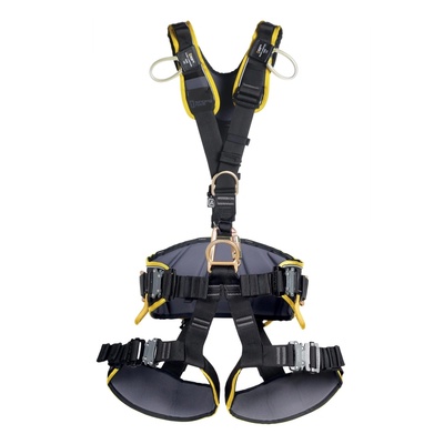 Singing Rock Предпазен колан SINGING ROCK Expert 3D Speed Steel black/yellow XL