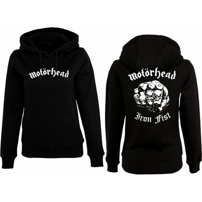 Mikina Motörhead Iron Fist Černá – Zboží Dáma