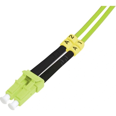 Digitus DK-2533-02-5 optické vlákno optické vlákno [1x zástrčka LC - 1x zástrčka LC] 50/125 µ Multimode, 2m