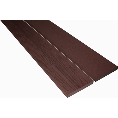 WPC dřevo plastová plotovka 2200x100x13mm - exotic brown