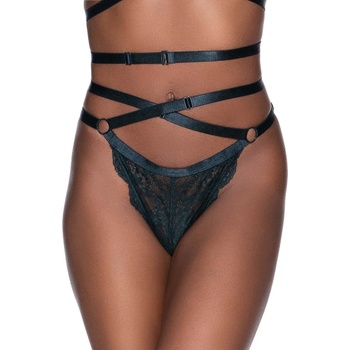 Image 1 of KILLSTAR Бикини (танга) KILLSTAR - Shes Deadly Lace - EMERALD - KSRA003282