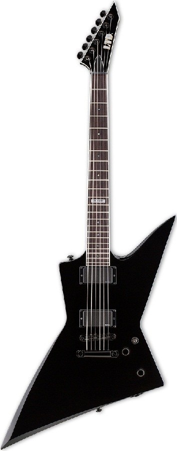 ESP LTD EX-401BLK エクスプローラー メタリカ esp ltd - エレキギター