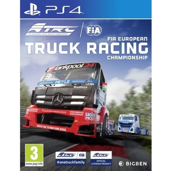 Bigben Interactive FIA European Truck Racing Championship (PS4)