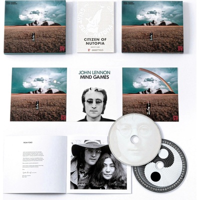 Lennon John - Mind Games 2 2CD CD