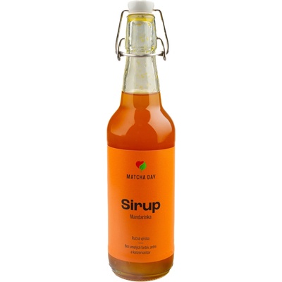 Matchaday.sk Mandarinkový sirup 500 ml